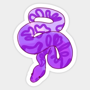 snakes illustration Sticker